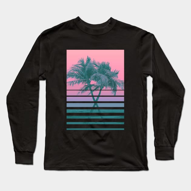 Summer Vibes Long Sleeve T-Shirt by avperth